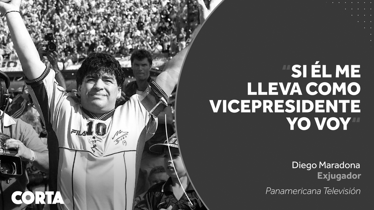 Diciembre_2001's tweet photo. 🟣 Maradona afirmó que Menem se postulará para ser presidente en las elecciones del 2003 y que está "dispuesto a acompañarlo como candidato a vice" si se lo pidiera. https://t.co/i1AM13Pwxz