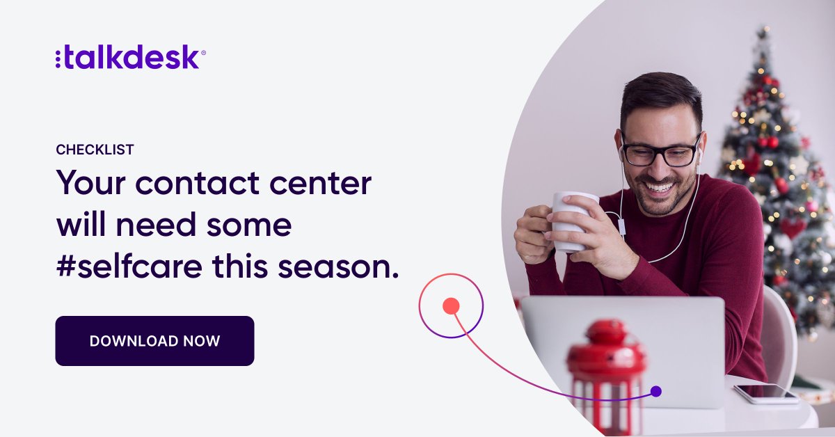 No #contactcenter checklist is complete without these prep steps. The holidays are here, are you ready? ⛄ bit.ly/3Dqpk9S