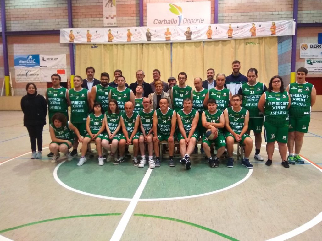 BasketXiria's tweet photo. 3 DECEMBRO DIA MUNDIAL DA DISCAPACIDADE
Desde a #BasketXiria sumámonos á reivindicación das persoas con discapacidade para a protección dos seus dereitos e a súa plena inclusión en tódolos ámbitos.
Xa son➕9⃣ colaborando con #ASPABER para achegar o BASKET ós rapac@s asociación. https://t.co/h3A7Lwta3W
