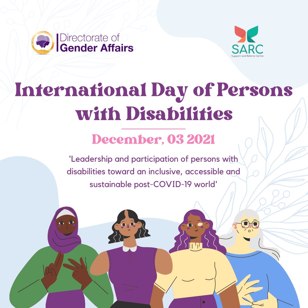 DoGA_AB's tweet photo. Women with disabilities face challenges associated with both their gender and  level of ability. Let's make sure we give differently-abled women and girls the space to make decisions about how they show up in the world as we create our post-COVID-19 reality. https://t.co/MvA8JViqaS