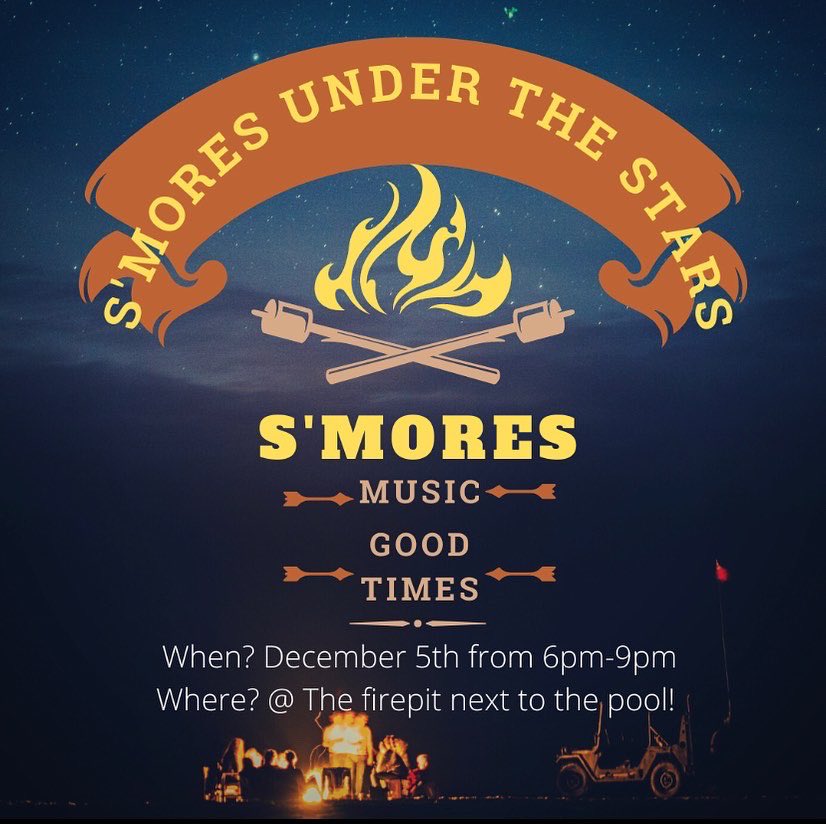 StadiumSuites's tweet photo. Can’t wait for this Sunday! Our “S’mores Under the Stars” event should be so much fun! There will be PLENTY of s’mores available! https://t.co/BxxUSnBspC