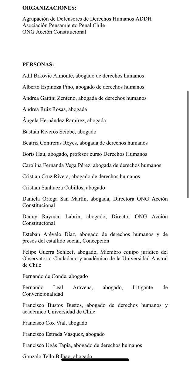 N_PrensaCL's tweet photo. 🔴 “La llegada de @joseantoniokast nos dice algo para tener siempre en mente: los derechos humanos son conquistas democráticas”, abogados especializados en DDHH dan su apoyo a @gabrielboric. https://t.co/6GUcoEvrjl