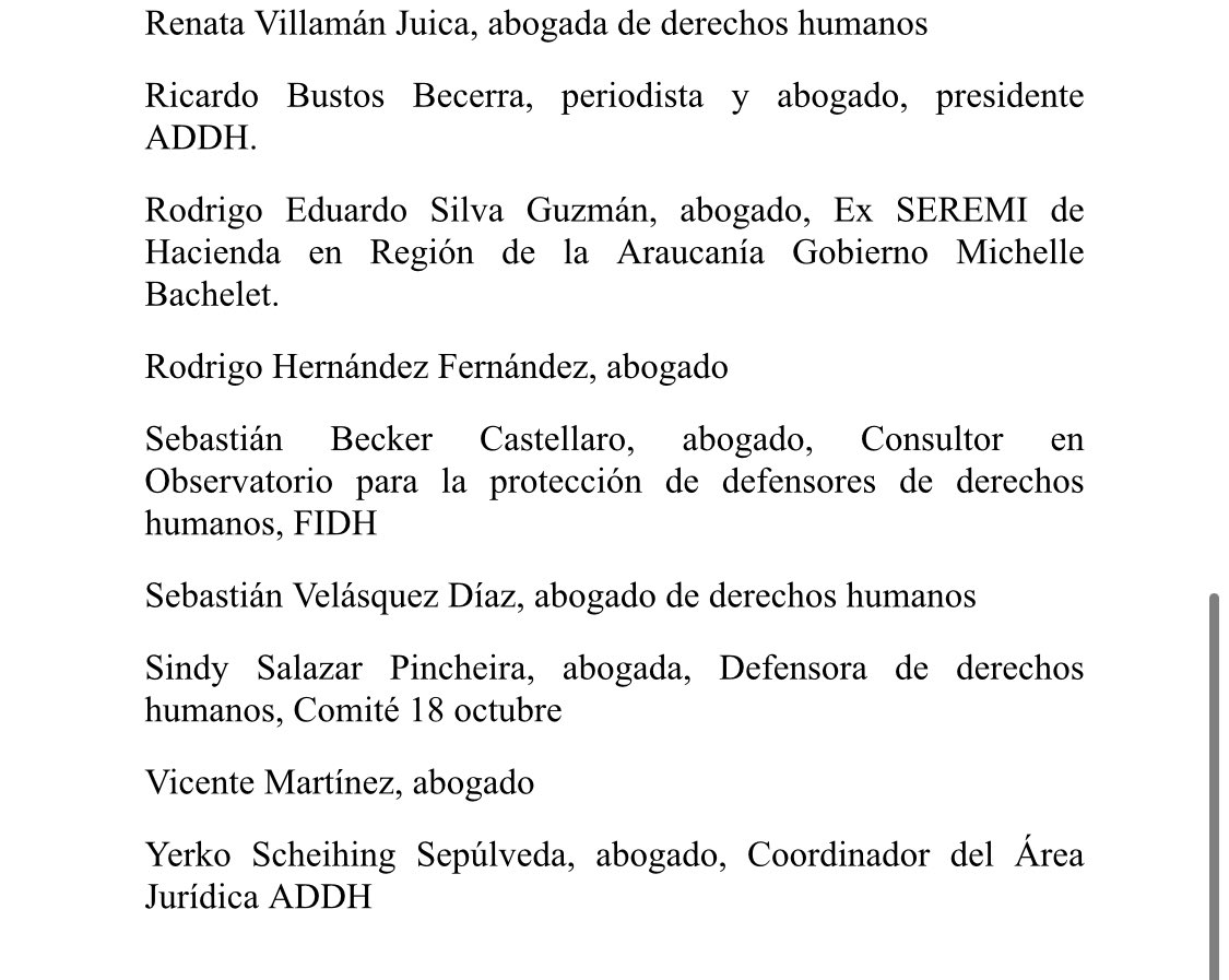 N_PrensaCL's tweet photo. 🔴 “La llegada de @joseantoniokast nos dice algo para tener siempre en mente: los derechos humanos son conquistas democráticas”, abogados especializados en DDHH dan su apoyo a @gabrielboric. https://t.co/6GUcoEvrjl