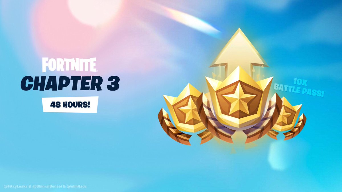 Fitzyy's tweet photo. We’ll give 10X Chapter 3 - Season 1 BATTLE PASS

Follow @fitzyy, @ShinraiSensei and @uhhHadZ 
Rt + like the tweet

Ends in 48 hours🤞 https://t.co/3gJRyHdY9z