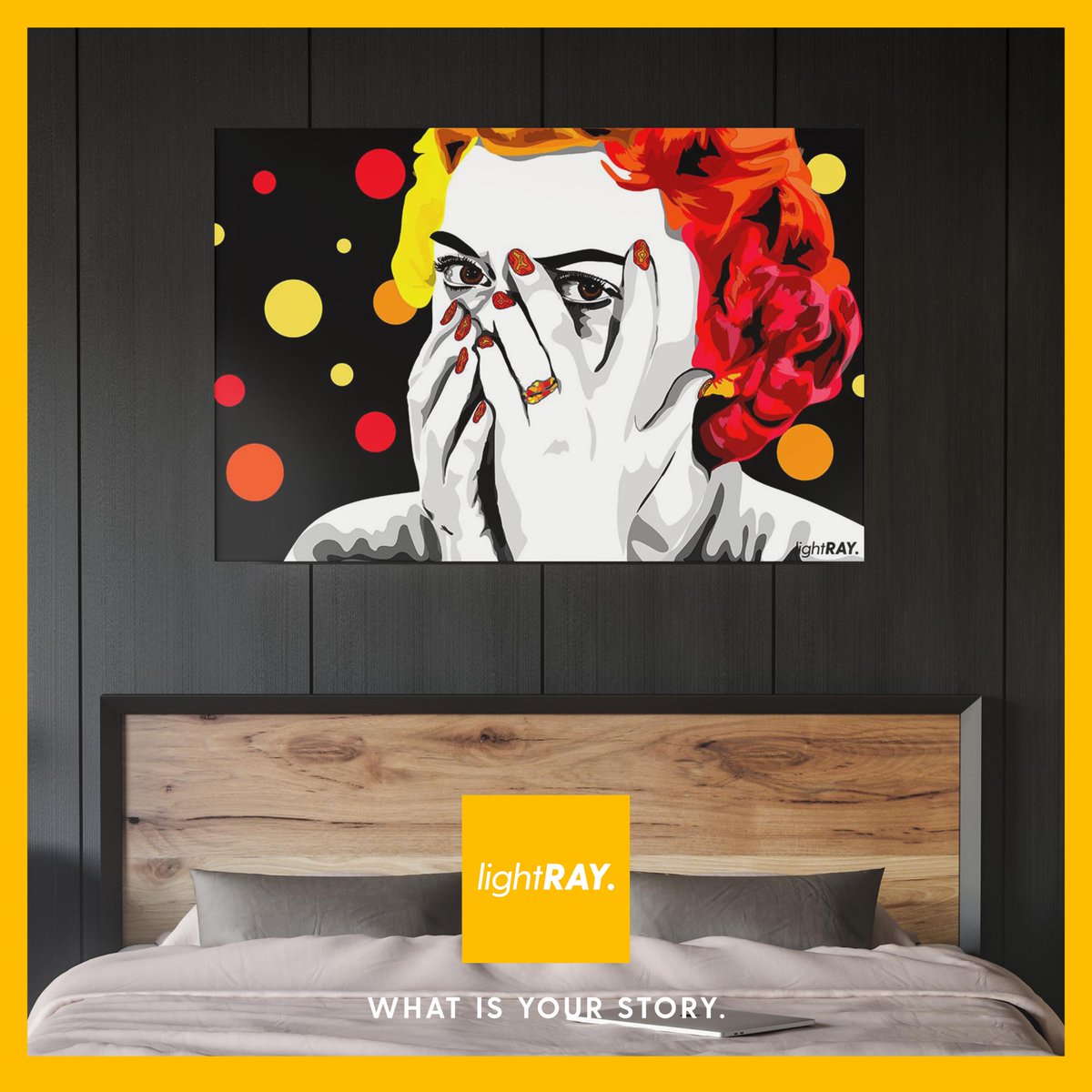 LightRay_Store's tweet photo. Keep Yourself Safe. 💪#whatisyourstory #WednesdayMotivation #WednesdayWisdom #artwork  #ArtistOnTwitter  #illustration  #walldecor https://t.co/0rCFAiZ63A