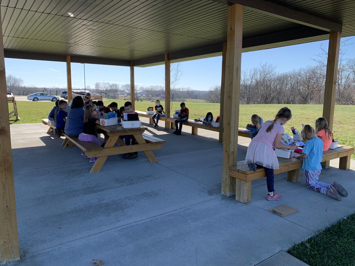 Beautiful weather in December calls for Daily 5 outside!