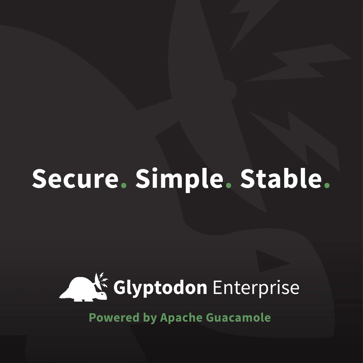 Glyptodon_'s tweet photo. Here are 5 ways Glyptodon Enterprise keeps your remote workers secure. Add some armor to your #RemoteAccess management with Glyptodon! https://t.co/BFntJGXD3a https://t.co/iqVJuxtzty