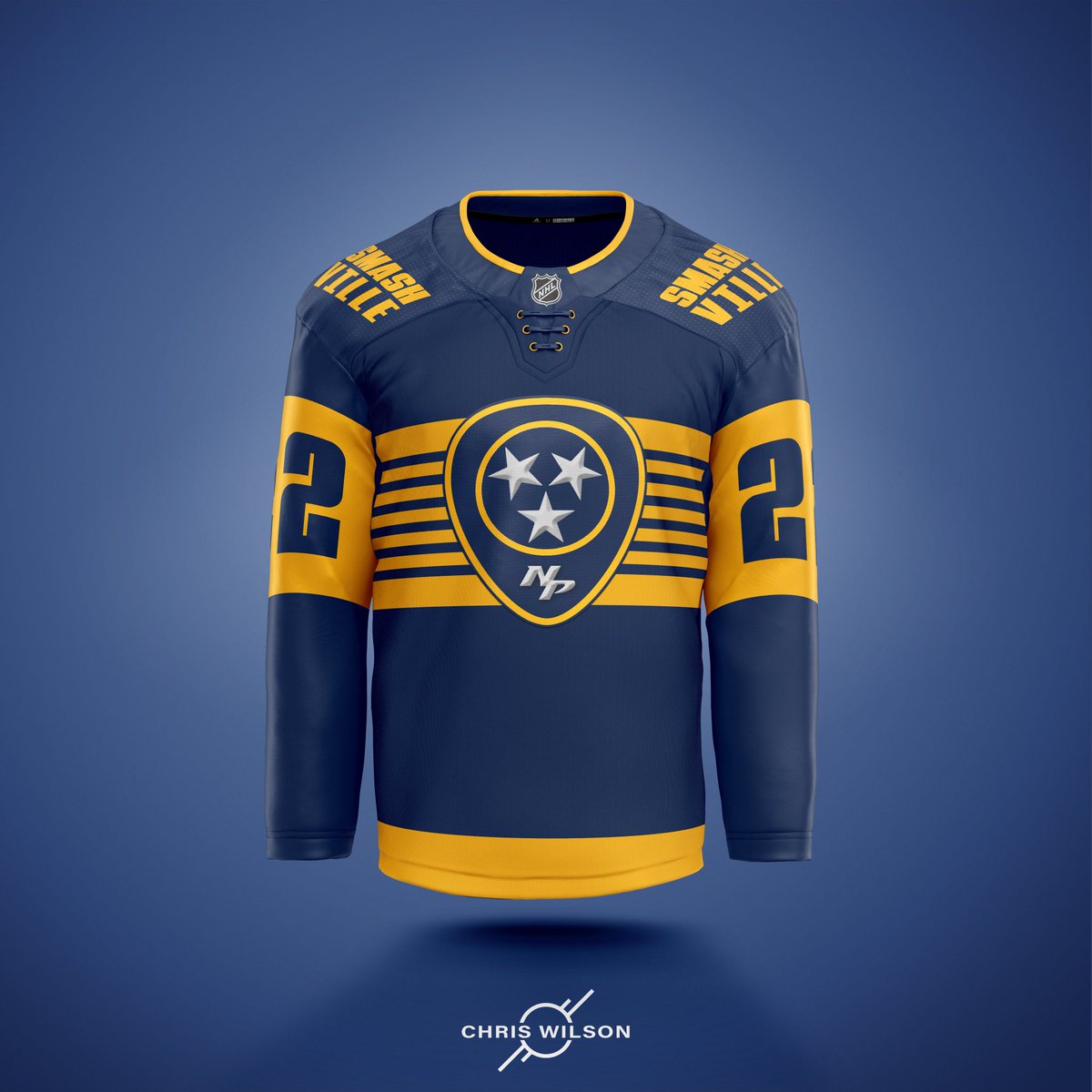 Beaviwi89's tweet photo. Just a couple changes...
What do you think Preds fans? 
#Preds https://t.co/v1Q0jlQOJK