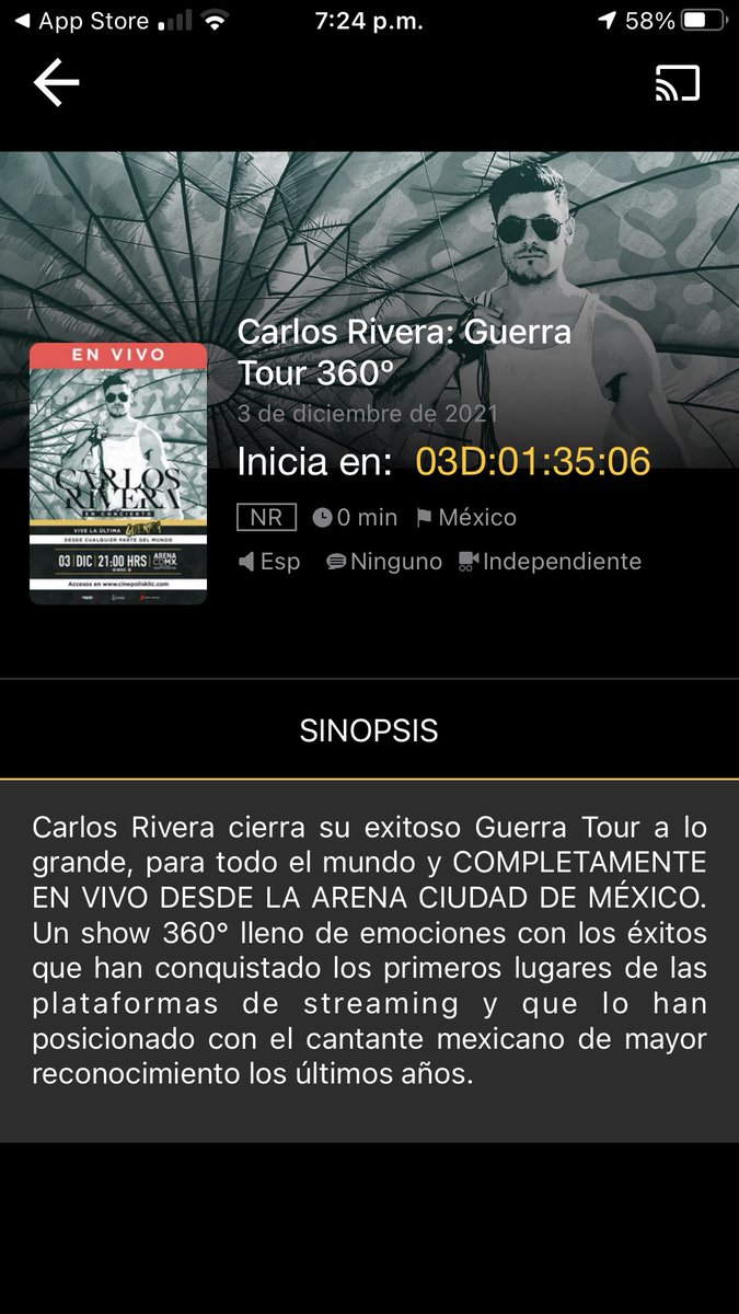 Pattyma18's tweet photo. @_CarlosRivera No pude estar contigo en tu última Guerra 🥺 pero por este medio si 👇🏻.  #SoyRiverista ❤️❤️❤️ https://t.co/G2ncjV6Bbl