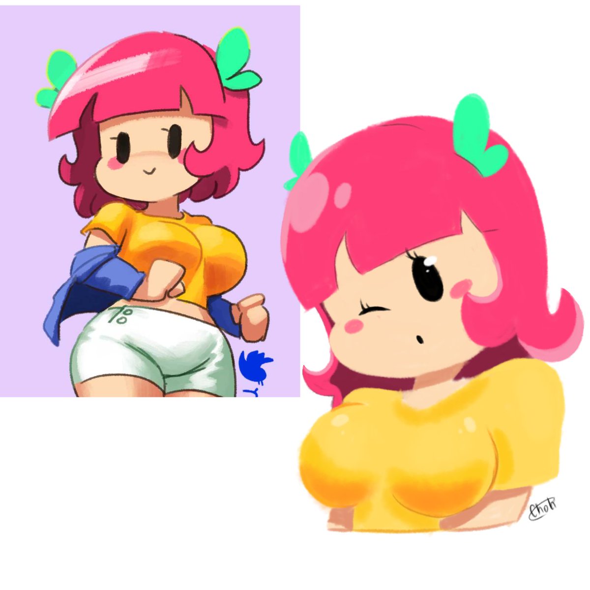 ChoKote7's tweet photo. I love works by @minuspal https://t.co/FdPggKaYxy