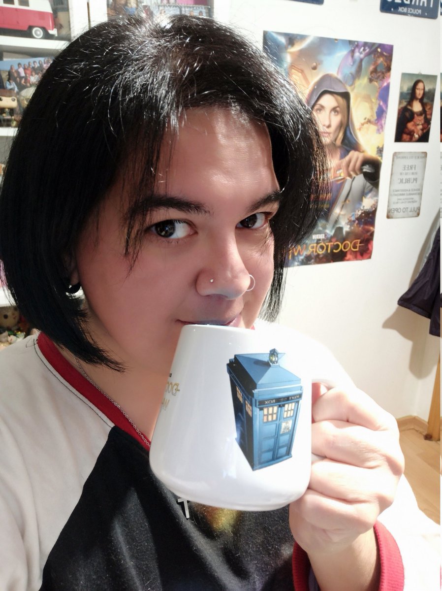 Nuevas adquisiciones ¿Para que los desayunos sepan mejor? 😉 #DoctorWho