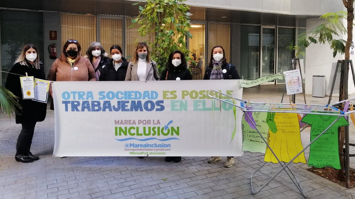 Marea Por La Inclusión tweet media