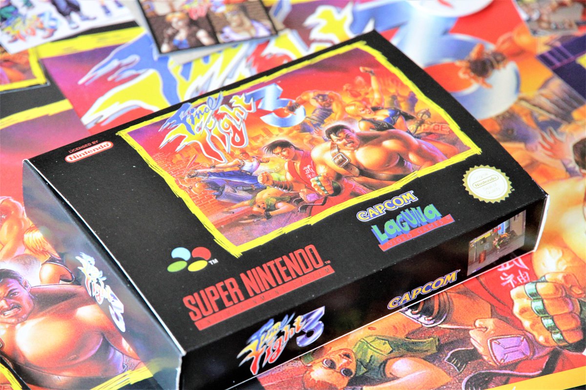 Super90sGames's tweet photo. Mr Haggar siempre llama a la puerta 3 veces!! 😍👊👊👊Una de las #EdicionesEspecialTributo más redondas con un manual completamente nuevo, hecho de 0 de 24 páginas.🥳🥳 #FinalFight3 se pone elegante en su merecido homenaje en tu #SNES💪☺️🧡 https://t.co/poLvffut1x