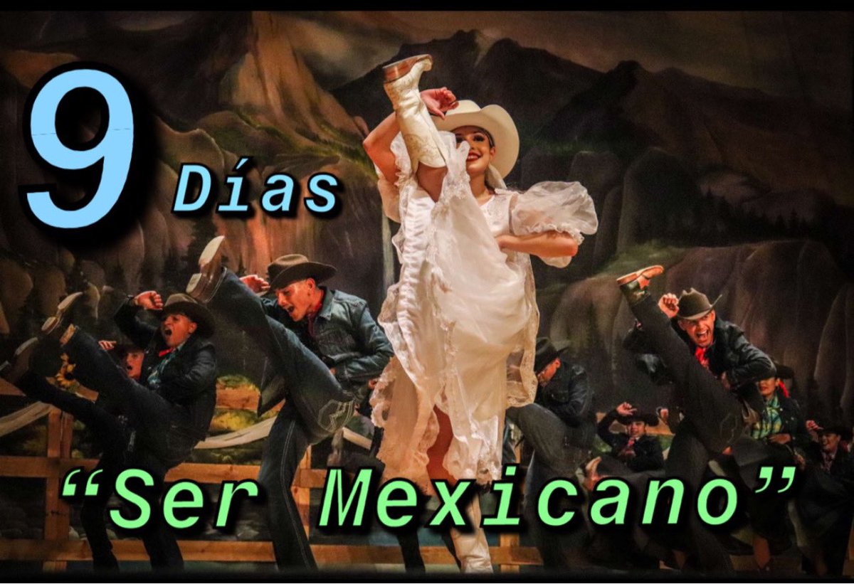 CFMexicoLindo's tweet photo. Estamos a 9 Días !!!!!!
La Compañía Folklorica México Lindo FW te invita a su show titulado “Ser Mexicano” que presentamos este 12 de diciembre con dos funciones 1ra 3pm y segunda función 7pm no te lo puedes perder aparta tus boletos al 8177707846 zelle Nestor Lopez mismo número! https://t.co/iOJAz6KLMA