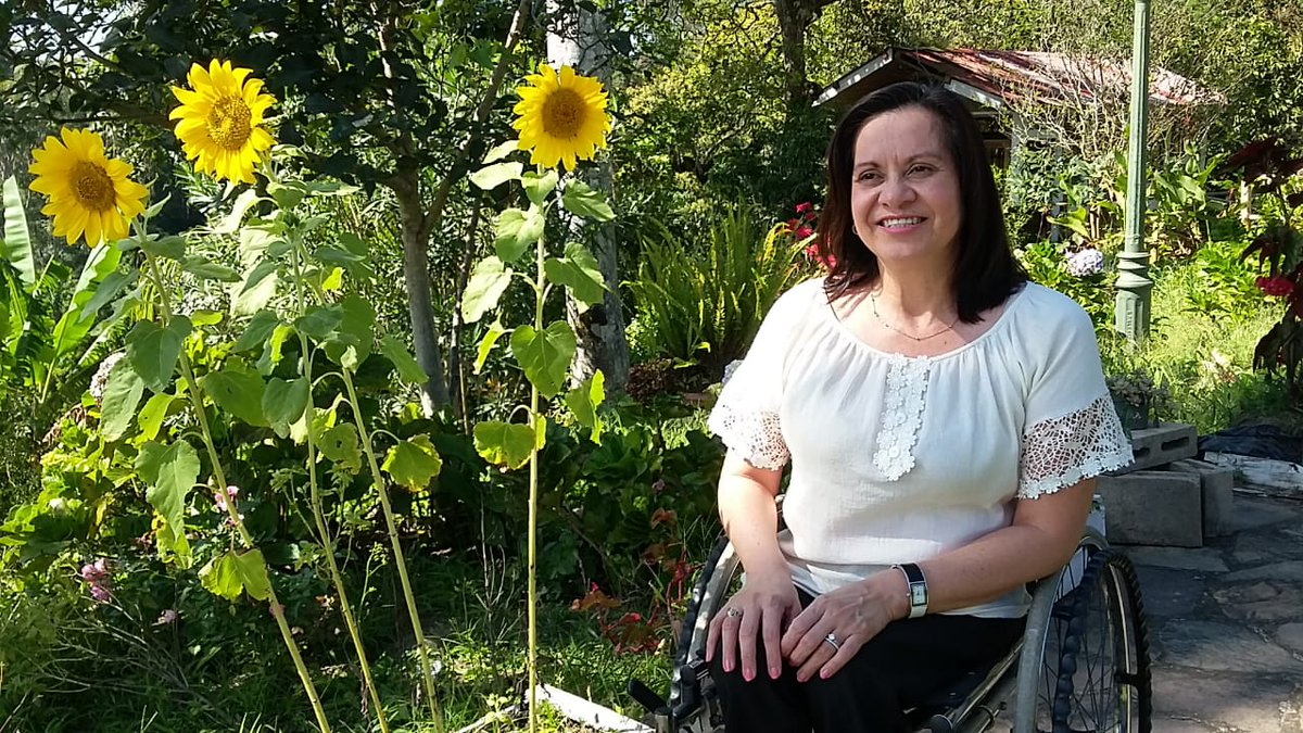 AngelicaMonteag's tweet photo. 3 de Dic. Día Internacional y Nacional de las Personas con Discapacidad.
El tema del IDPD de este año es “Liderazgo y participación, hacia un mundo post-COVID-19 inclusivo, accesible y sostenible”. https://t.co/feUcrNNqQW