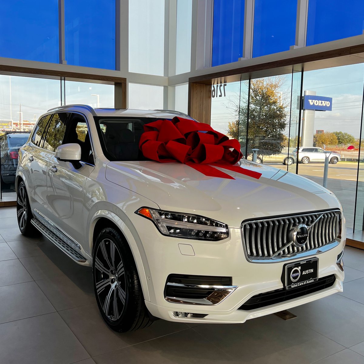 It's that time again! 🎁 #XC90 #VovloCars #VolvoAustin