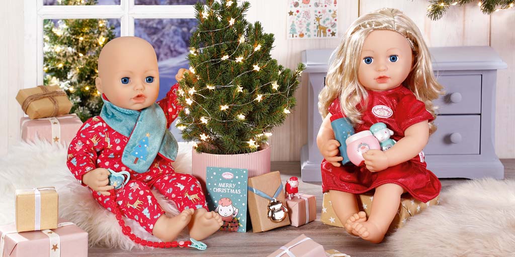 Still troubling over that perfect present? Let us help! 🎄

Tell us your budget and their age and our Baby Annabell gift finder will give you inspiration for the perfect gift! 🎁

View the gift finder: bit.ly/3wXKolW