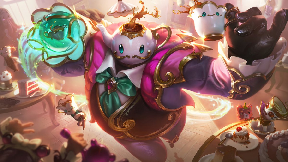 MrsChimChimLOL's tweet photo. 🚨 GIVEAWAY TIME 🚨

As a #LeaguePartner, I am giving away BOUNTIFUL Cutie Cafe Bard Skins + Emerald Chromas.

To Enter:
☕️Follow Me
☕️Like + Retweet
☕️Comment a Joke 

✨Tag a friend for extra entry

🚨GUARENTEED WINNER: Person with the highest mastery on Bard *Must Post Picture https://t.co/PyiTqzLITq