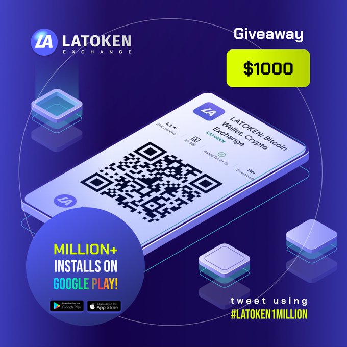 #LATOKEN1Million  
I belive in latoken exchange