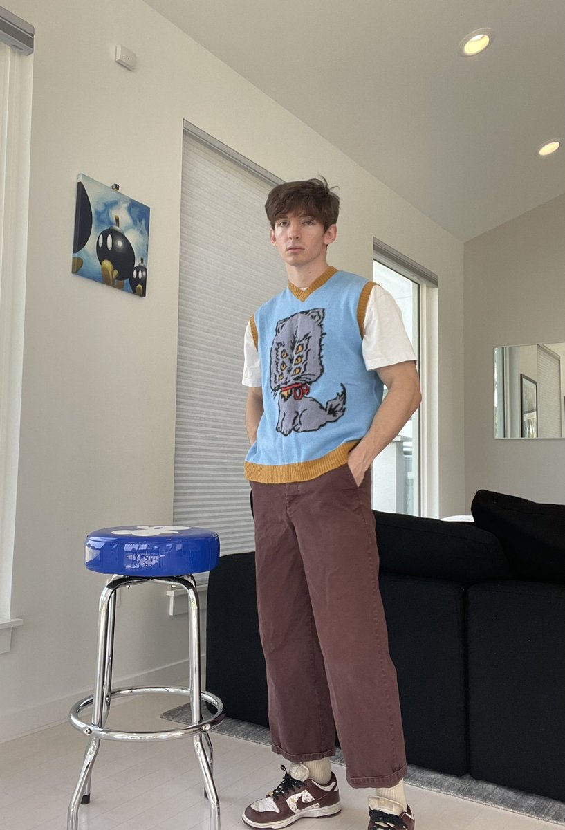 AlbertsStuff's tweet photo. sweater vest 😎😎😎 https://t.co/RSCdOtnxyY