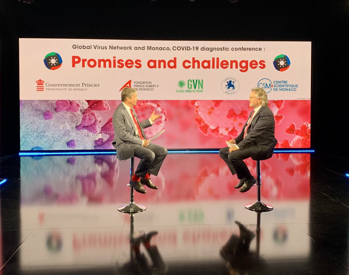 GLOBAL VIRUS NETWORK AND MONACO, COVID-19 INTERNATIONAL DIAGNOSTIC CONFERENCE : 
PROMISES AND CHALLENGES 
Dec 03, 2021. 
DAY 2, replay  player.vimeo.com/video/65163142… #coronavirus #COVID19 #VariantOmicron #centrescientifiquedemonaco <a href="/GlobalVirusNews/">Global Virus Network</a> <a href="/GvtMonaco/">Gouvernement Monaco</a> <a href="/FPA2/">FPA2</a> <a href="/MerieuxFdn/">Fondation Mérieux</a>