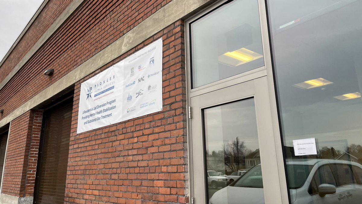 Elenee_Dao's tweet photo. Since it opened in mid-October, the @spokanecounty Crisis Regional Stabilization Center has helped 50 people avoid jail &amp; get the help they need. 

The center will open up more spots in the coming weeks to help people with substance abuse, mental health and detoxing. @kxly4news https://t.co/Pyc9wPde4X