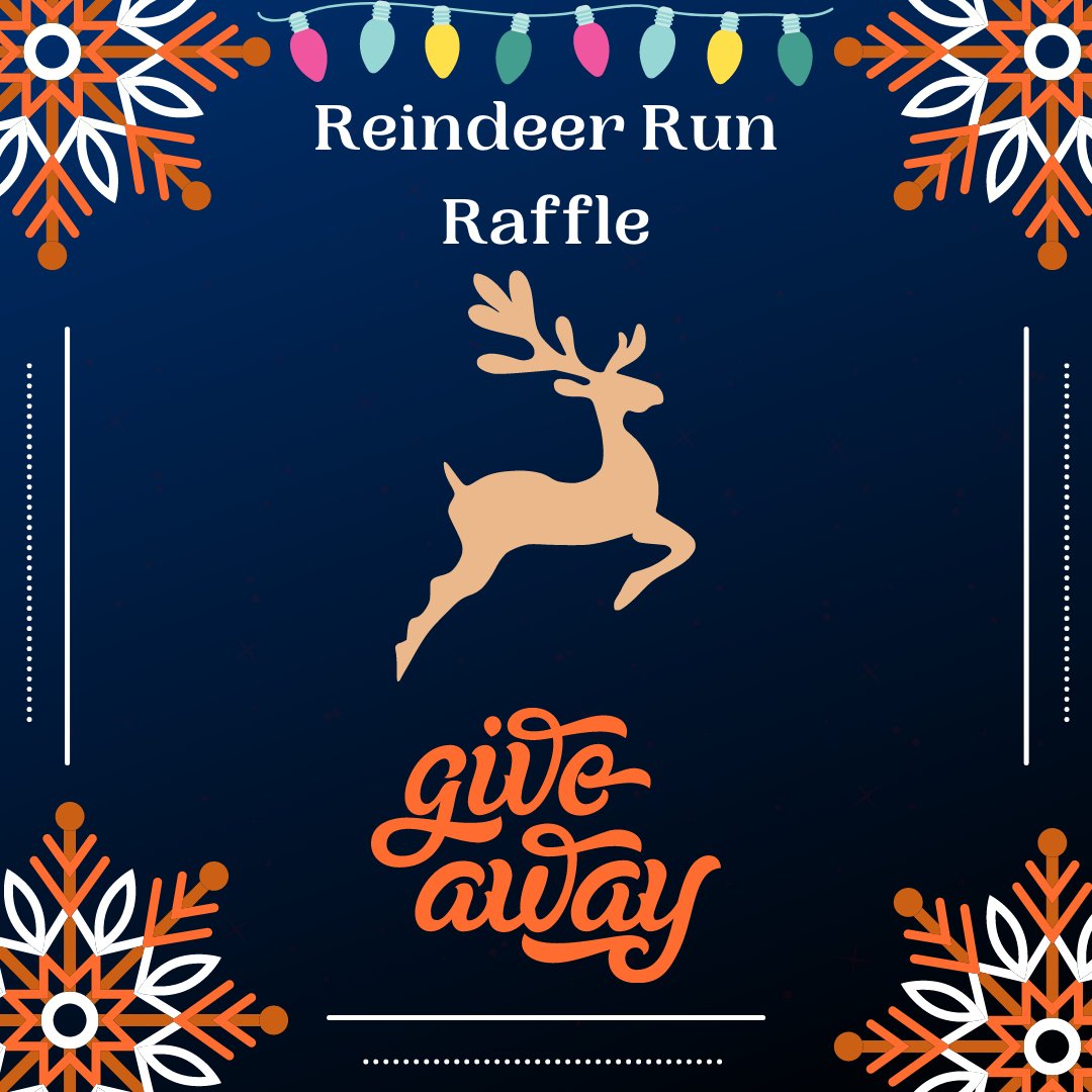 Tis' the season to be winning!🎁 SJND's Reindeer Run is coming up and you have a chance of winning some goodies at the event! Raffle tickets will ONLY be for sale on the day of the event at Crab Cove. For more information on the event, click here: bit.ly/3FEcOEw!