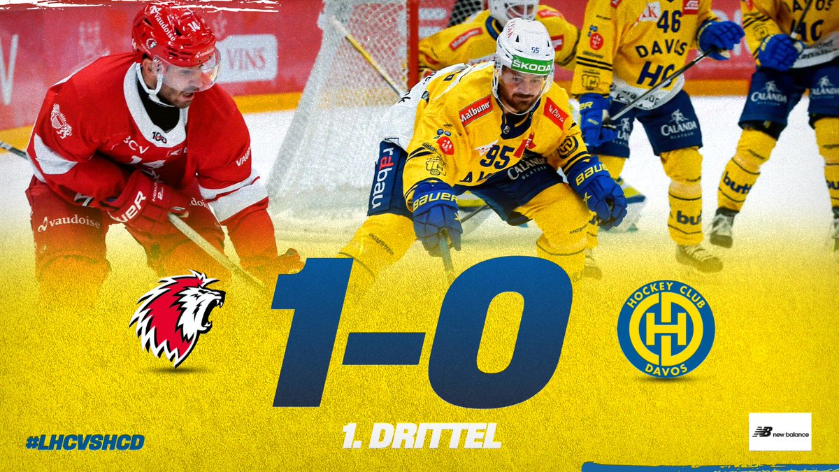 HCD_offiziell's tweet photo. ⏸️ 20' Früh ging der #LHC in Führung. Schon in der 2' konnte Bertschy #91Senn im PP bezwingen. Nach den turbulenten Startminuten flachte die Partie ein wenig ab - trotzdem gabs Chancen auf beiden Seiten. Gegen Ende der #HCD ein wenig besser...
#LHCvsHCD 1:0* https://t.co/2eRxudgzPN