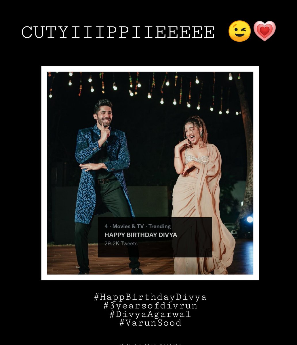 puja_divyaa_16's tweet photo. Kisiki Nazar Na Lage 🧿💗💎🤍🧿

HAPPY BIRTHDAY DIVYA
#DivyaAgarwal #3yearsofdivrun https://t.co/YKStKZSKcJ