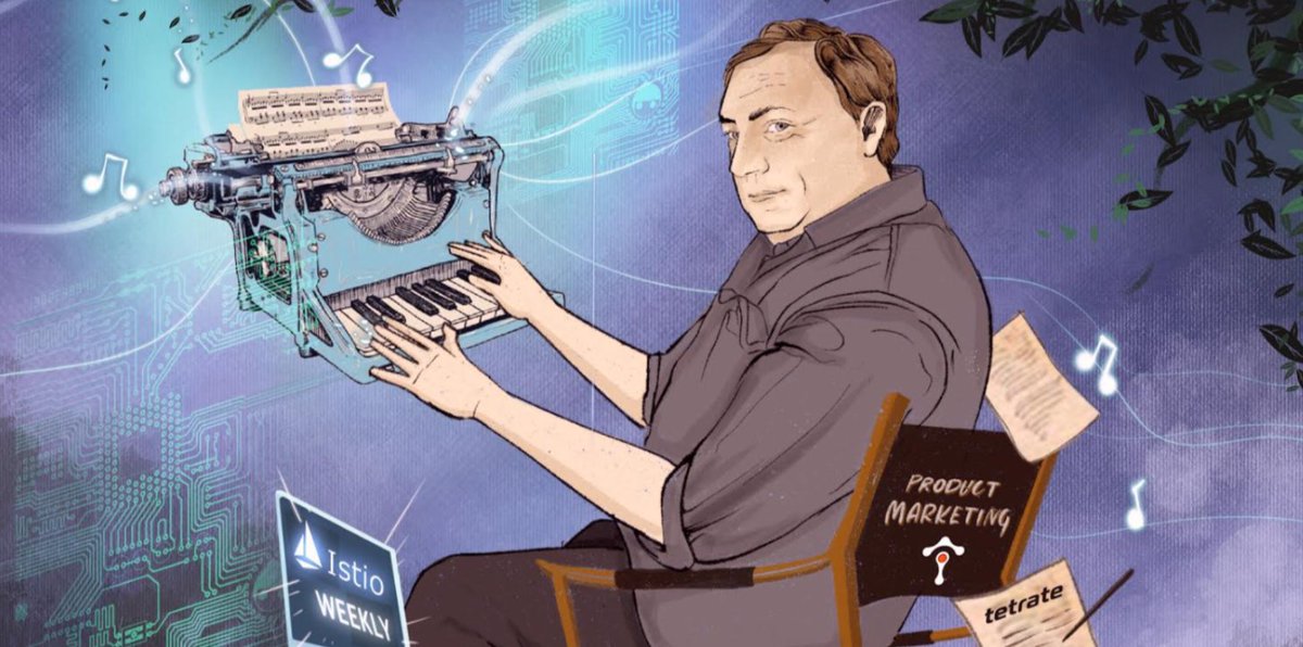 Tetrateio's tweet photo. Spotlight on @orionletizi: The pro's pro. He is a steady problem solver-- resourceful, trustworthy and friendly. From writing about the problems we're solving to moderating #IstioWeekly, Orion helps Tetrate sing!
#MakeITMesh
We're hiring: https://t.co/4cwSWqDKPx https://t.co/WHCvQmG72k