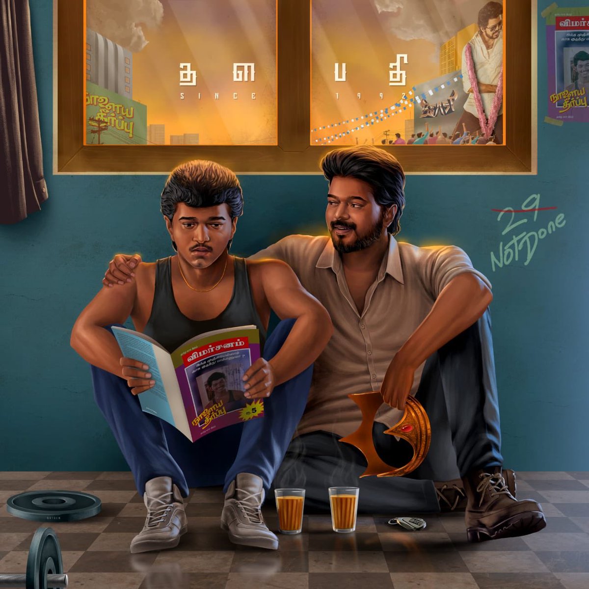 11_nithish's tweet photo. No caption needed❤️   

#ThalapathyVijay https://t.co/BIbKuBOb0i