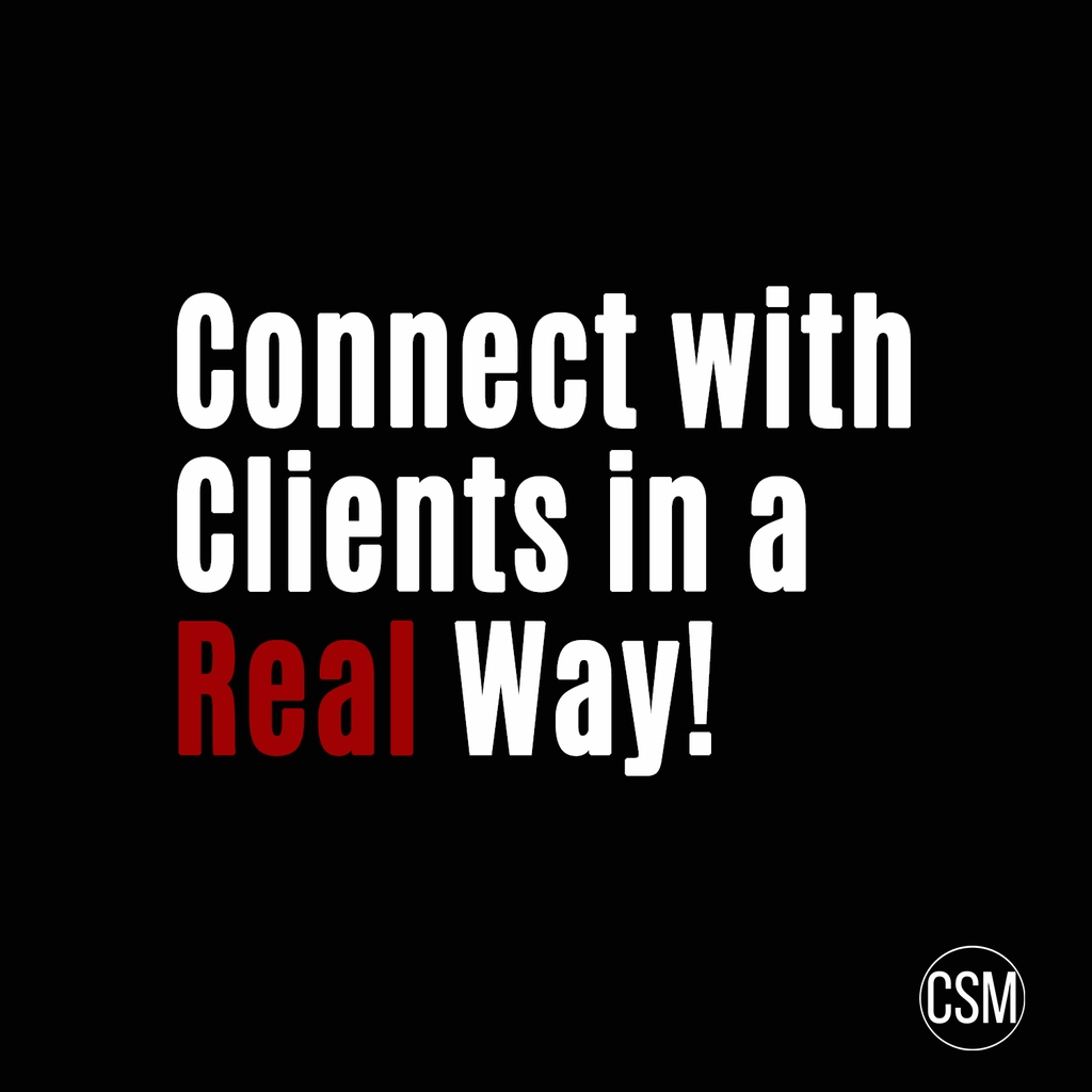 ClearScopeMedia's tweet photo. Connecting with your audience should be one of the HIGHEST priorities in business. https://t.co/Uc15CUYlpP