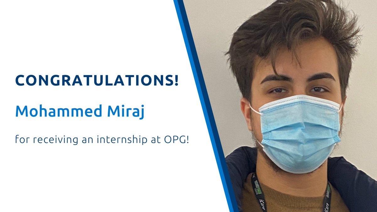 OT_FEAS's tweet photo. Congratulations Mohammed for receiving a co-op! Keep up the great work! #OntarioTechengineering https://t.co/CSSRcMbmZR