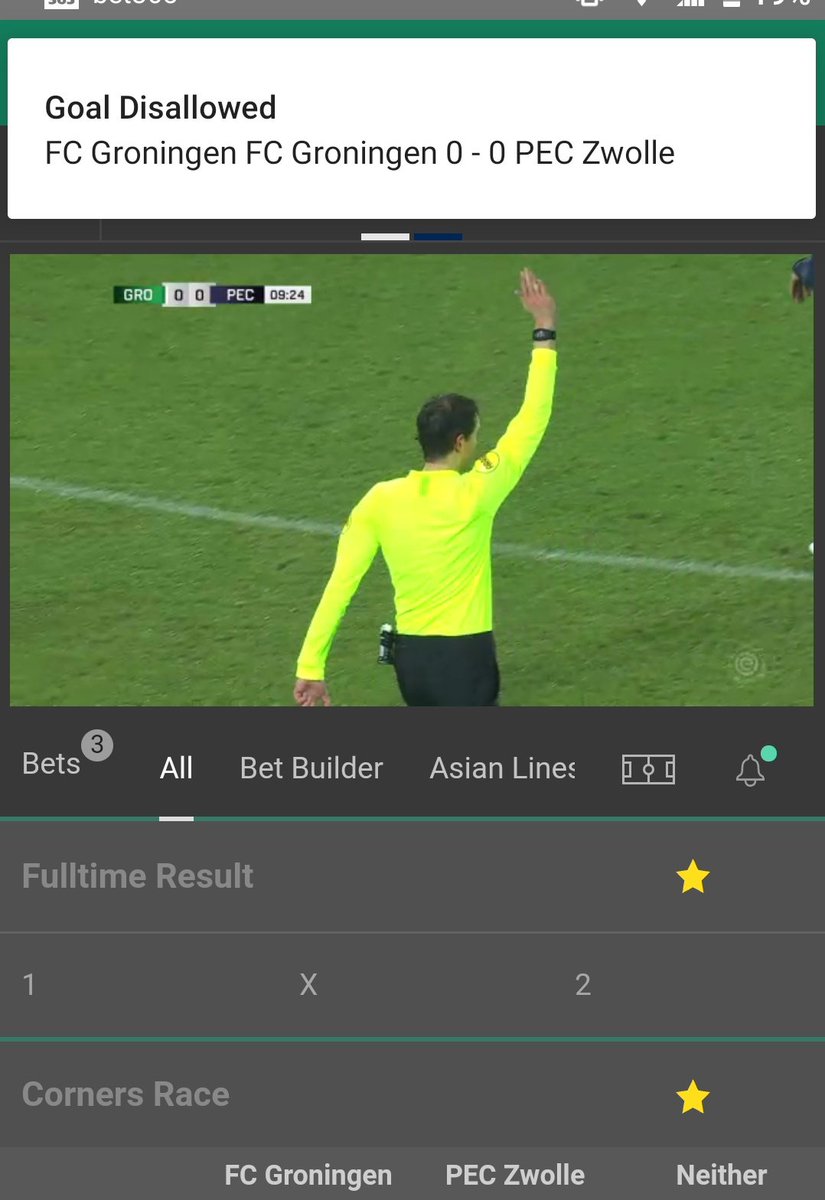 SullyArmadaAli's tweet photo. Scores 9mins in.........
Taken off as offside 😔 https://t.co/CopNXrY9GT