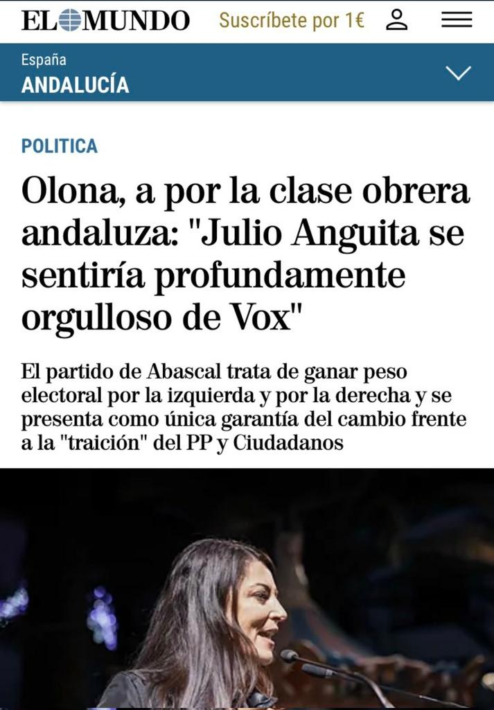 Lorca votaría a Vox, Anguita estaría orgulloso de Vox... ¿Pero qué fuma esta gente?