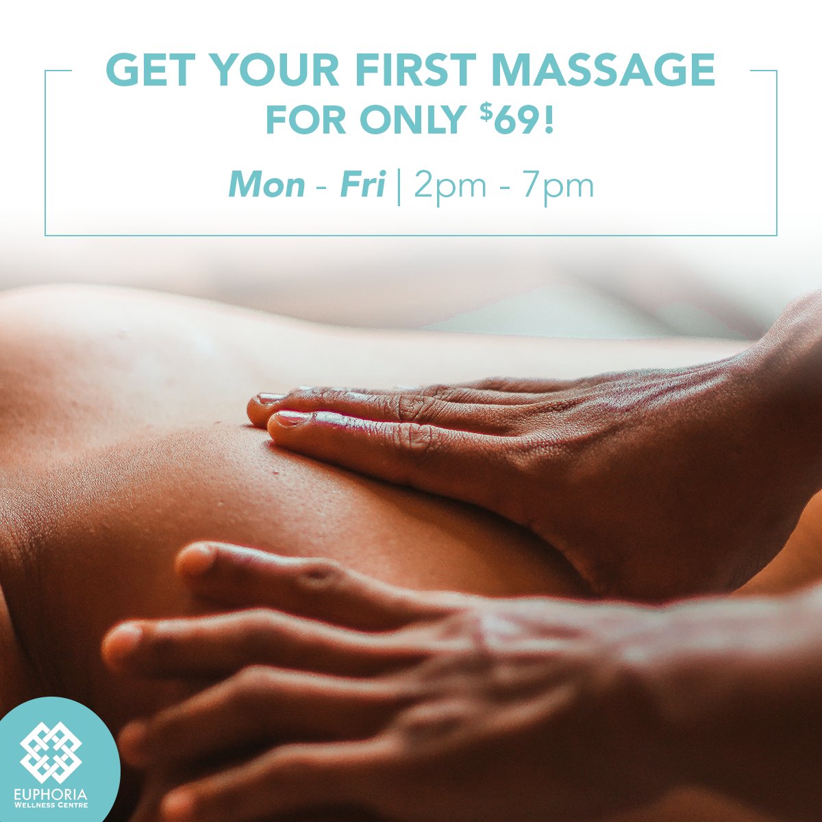 Euphoriawc's tweet image. Sometimes hitting the &apos;pause&apos; button means getting a $69 massage. 😌 First-time clients at our Montgomery location are eligible for this special! Book now and let us treat you right!*

* Exclusions apply at clinic&apos;s discretion.