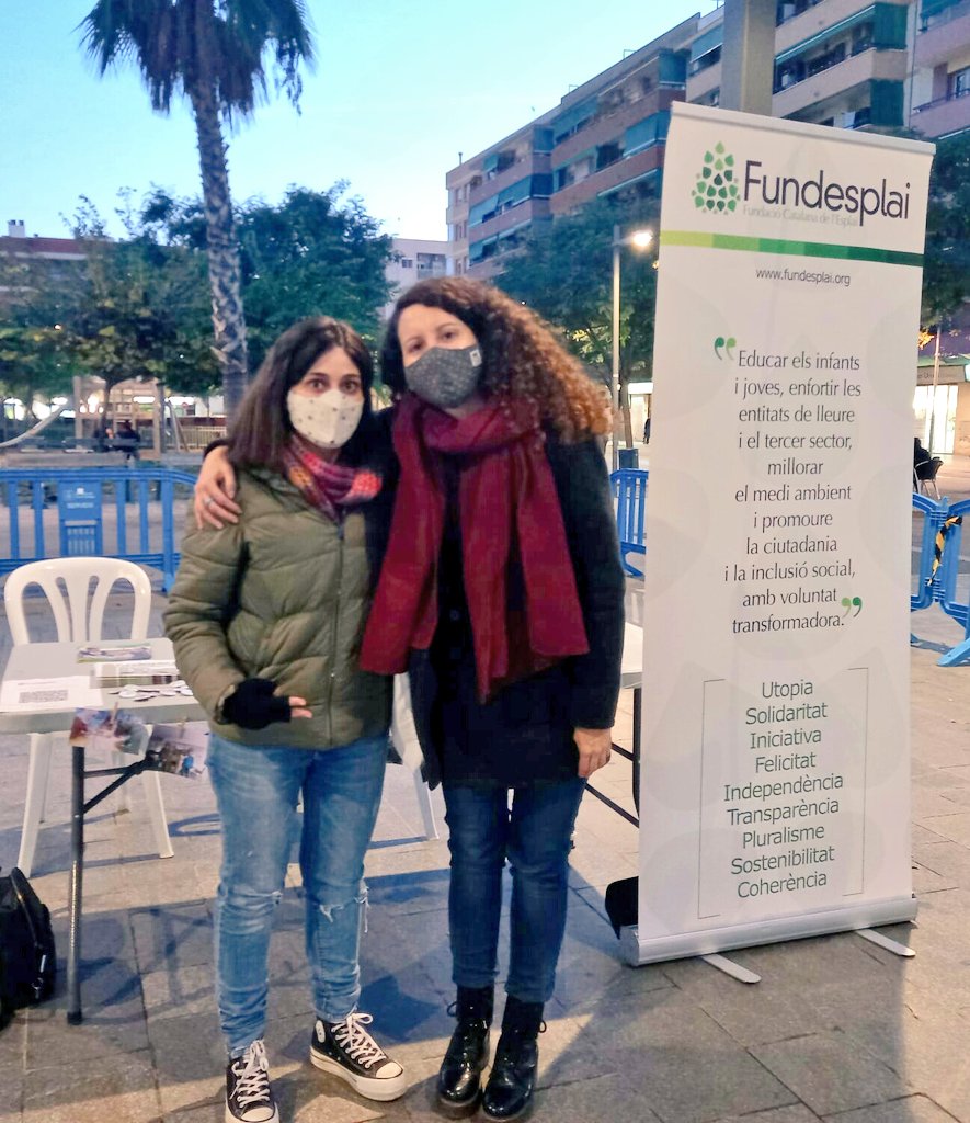 mariabrunob's tweet photo. Avui 3 de desembre, Dia Internacional de les persones amb Discapacitat @fundesplai  ha participat de les jornades "Som Diversitat"  @ajelprat @ElPratPersones #inclusio #drets https://t.co/EZVEmpxV5l