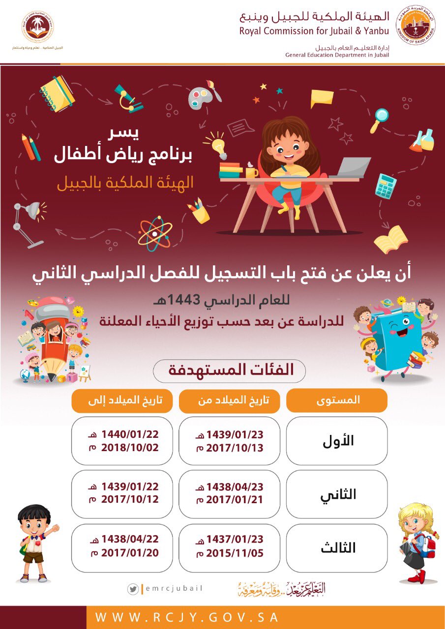 برنامج رياض الأطفال rc kg1 twitter