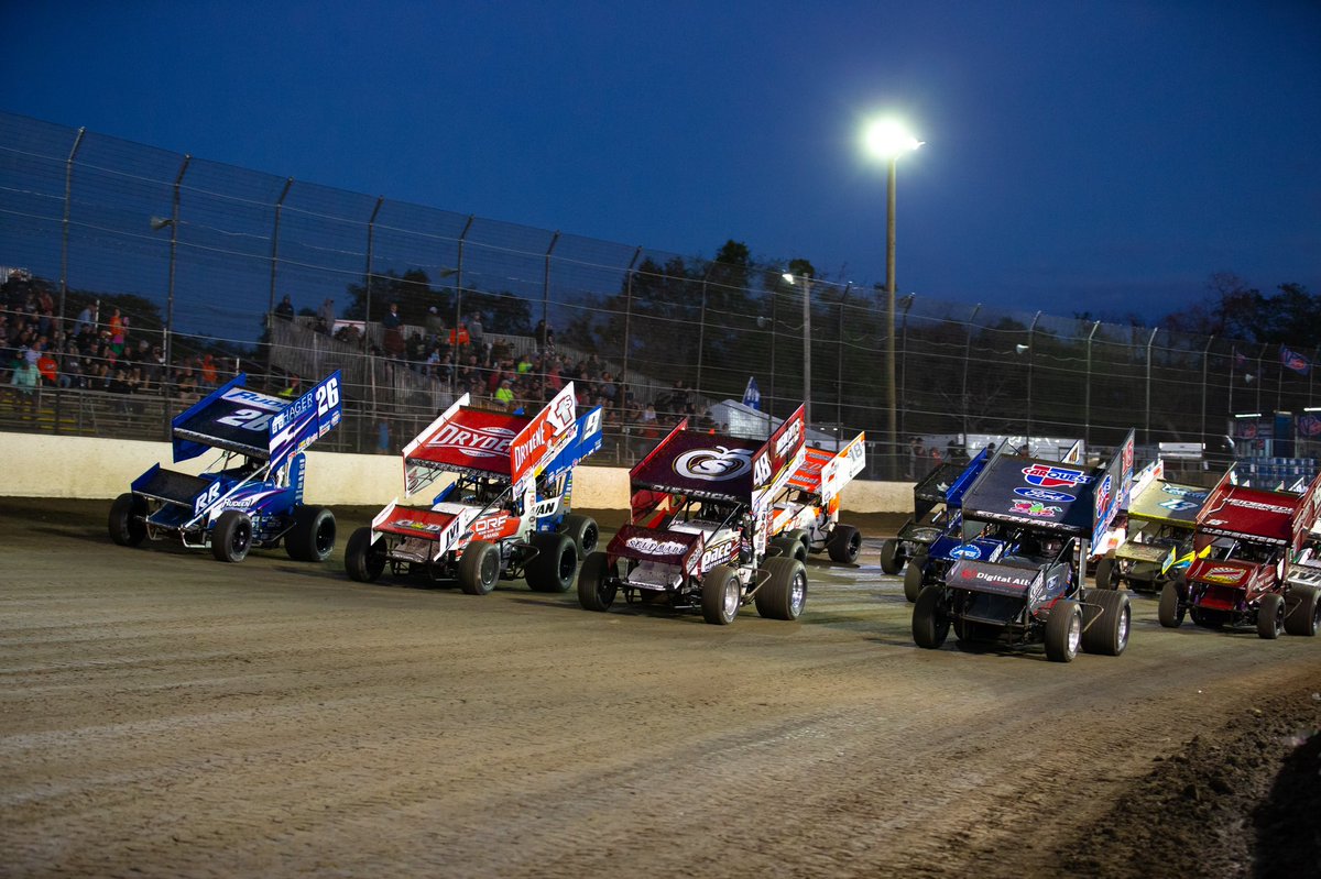 WorldofOutlaws's tweet photo. We just need to survive 11 more weekends. 🙌 https://t.co/pro8Ht3fi3