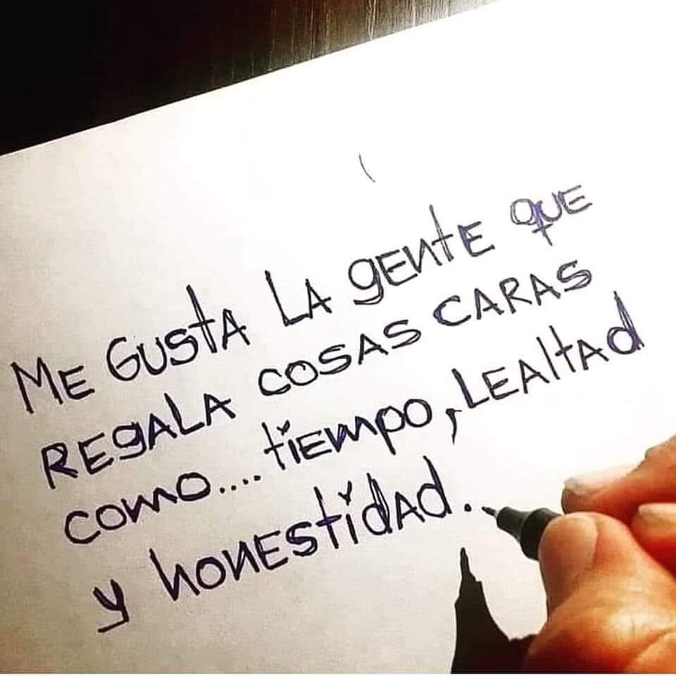 Lealtad... De quién menos lo esperas te desepciona ....