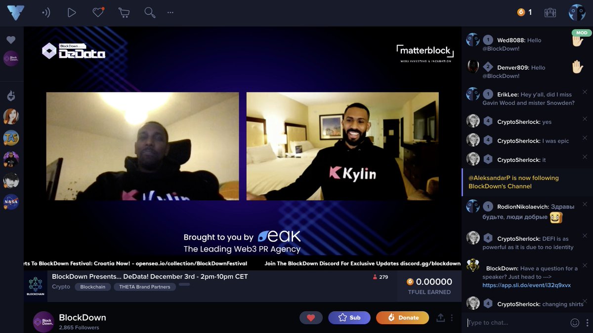 BlockDownConf's tweet photo. Interested in GEN2 #oracles? Watch @samelamin from @Kylin_Network on BlockDown DeData!
https://t.co/vVVjgZNKek
#BlockDownDeData https://t.co/KmmyHp845P