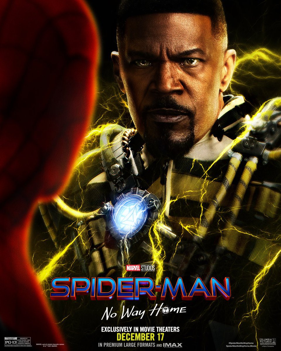 ManuelJMorrow1's tweet photo. #Electro #SpiderManNoWayHome #spiderman #NoWayHome 
#DoctorOctopus in no way home picture published too. https://t.co/2IXwybOQ19