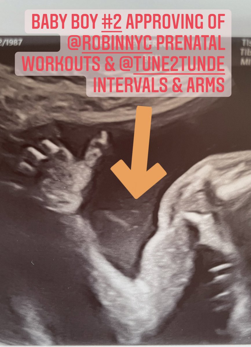 Thank you <a href="/RobinNYC/">Robin Arzón</a> and <a href="/tune2tunde/">Tunde Oyeneyin</a> for keeping this guy happy &amp; this mama fit!!