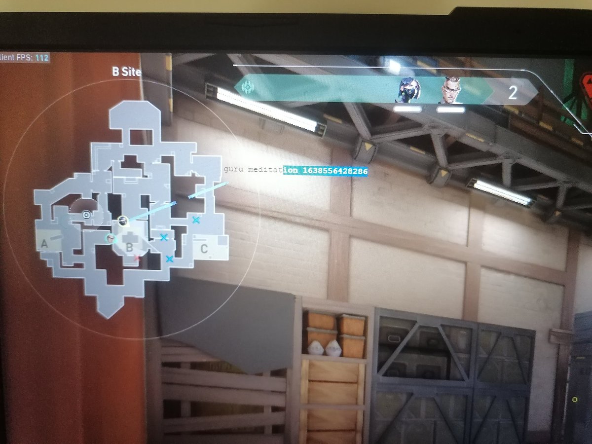 SzLevyFN's tweet photo. @PlayVALORANT What is this? https://t.co/Zh6sT8kjrx