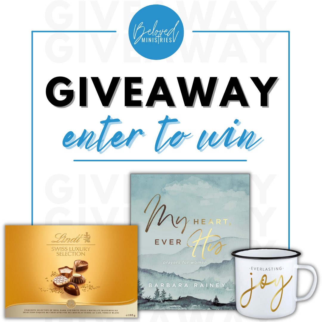 BelovedCA's tweet photo. 💙 WEEK 10 OF OUR 12 WEEKS OF GIVEAWAYS 💙

💙 Each Friday from Oct. 1 - Dec. 17, we’ll be posting a weekly giveaway. Help us increase awareness about Beloved Ministries and YOU COULD WIN a prize package! 💙

For more information on how to enter, visit: https://t.co/NG6b2nGDtY https://t.co/txtVkPI9mf