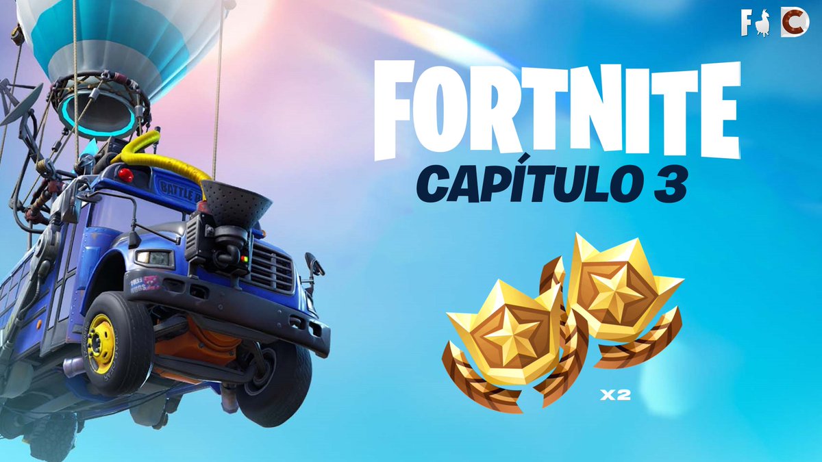 BRLeaks_ES's tweet photo. 🌟 SORTEO 2 PASES DE BATALLA DEL CAPÍTULO 3 🌟

📝 Requisitos:
• Seguir a @BRLeaks_ES 
• Seguir a @DeanCentenoTV 
• RT a este Tweet 🔁

🗓️ El sorteo finaliza el Domingo, 5 de diciembre a las 20.00h CET

#Fortnite https://t.co/C8x01hbPvR