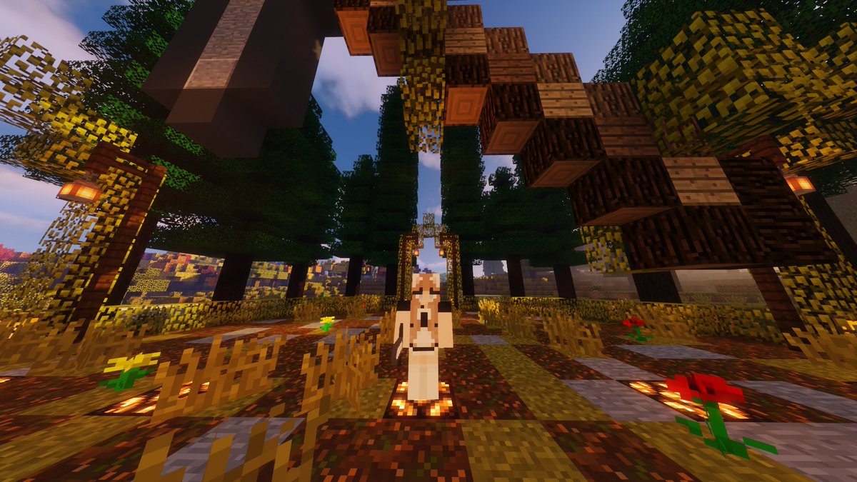 Minecraft de Biyiners tweet media
