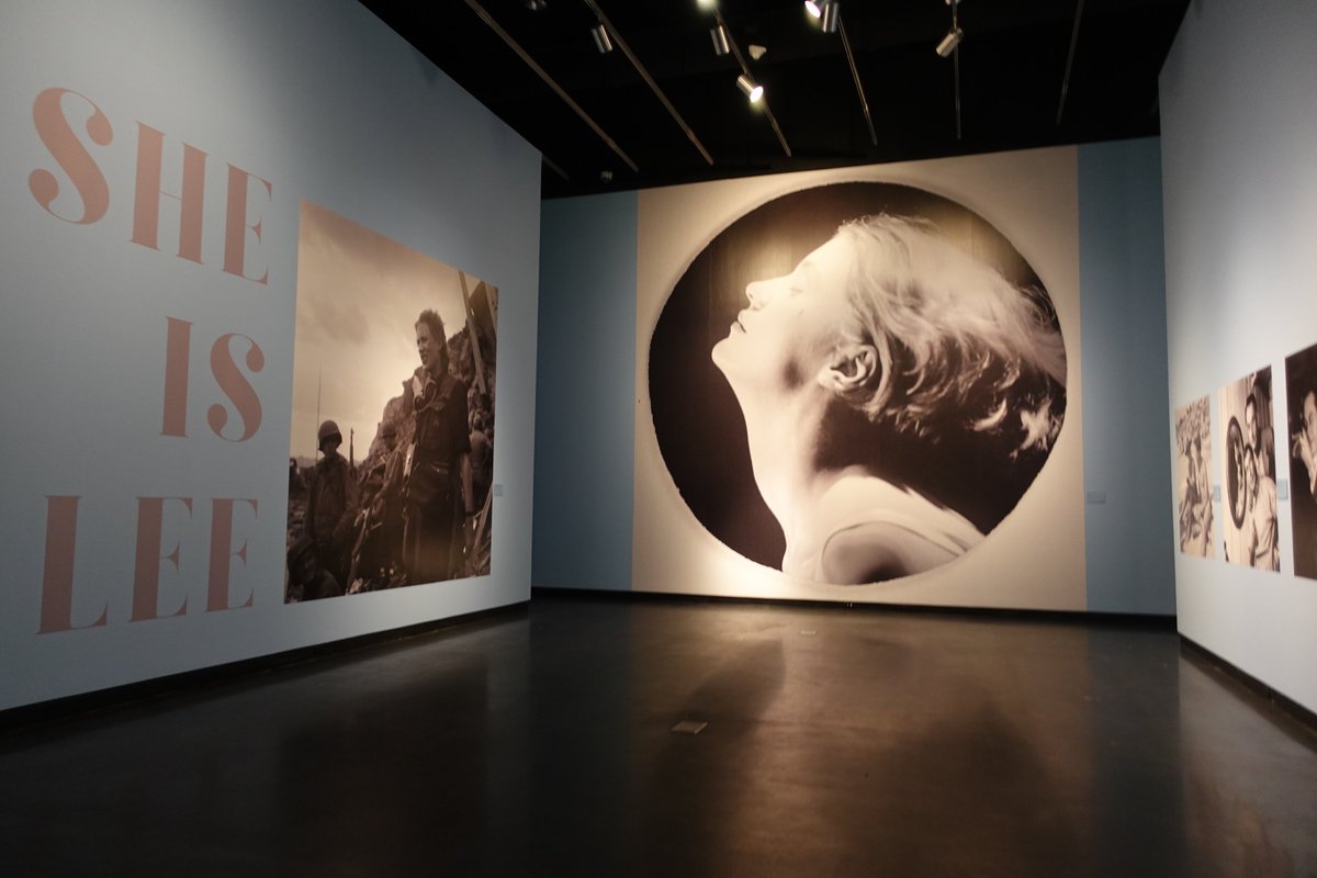 TheDali's tweet photo. Don't miss the chance to see our special exhibit featuring the work of trailblazing female photographer #LeeMiller, open now through Jan 2. Learn more: https://t.co/9OW97VjcNp #TheDali #SheIsLee https://t.co/gugjEuzZM8