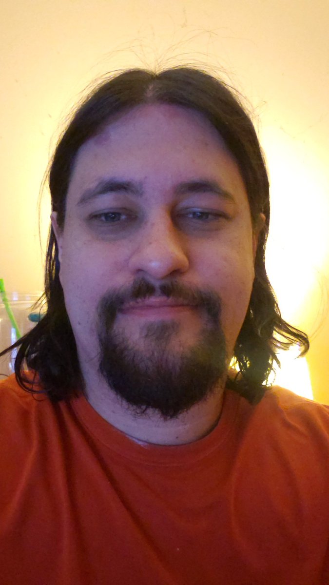 DavidPach8's tweet image. This girl im seeing has got me to start shaving its a miracle. Also I guess my years of suffering and being one of the nicest people you will ever meet is paying off lol jk