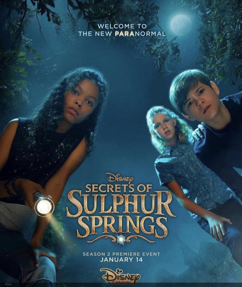 Preston_Oliver's tweet photo. Season 2 premieres January 14th! 
Let the countdown begin!! 
👻👻👻
#secretsofsulphursprings #season2 
#ghosts #mystery #adventure #timetravel https://t.co/xkHe9vOXXV